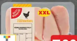 E-Center Gut & Günstig Hähnchenbrustfilet Angebot