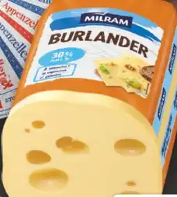 E-Center Milram Schnittkäse Angebot