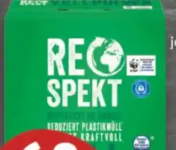E-Center Respekt Vollwaschmittel Angebot
