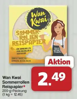 Famila Nord West Wan Kwai Sommerrollen Reispapier Angebot