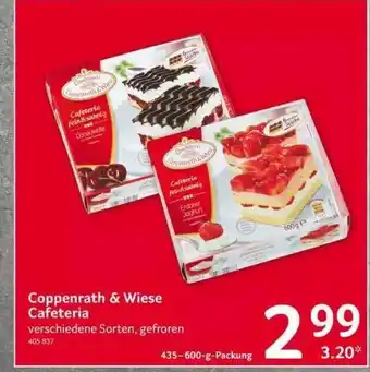 Selgros Coppenrath & Wiese Cafeteria Angebot