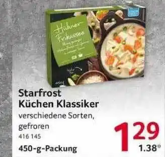 Selgros Starkost Küchen Klassiker Angebot