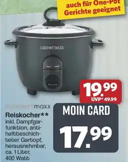 Famila Nord West GOURMETmaxx Reiskocher Angebot