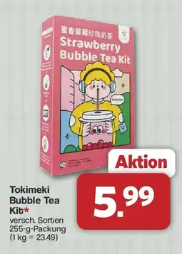 Famila Nord West Tokimeki Bubble Tea Kit Angebot