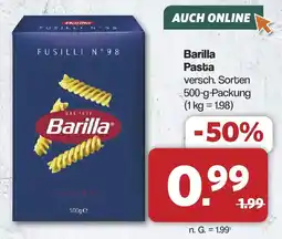 Famila Nord West Barilla Pasta Angebot