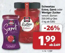 Famila Nord West Schwartau Extra, Samt oder Weniger Zucker Angebot