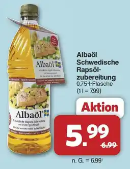 Famila Nord West Albaöl Schwedische Rapsölzubereitung Angebot