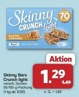 Famila Nord West Skinny Bars Crunch light Angebot