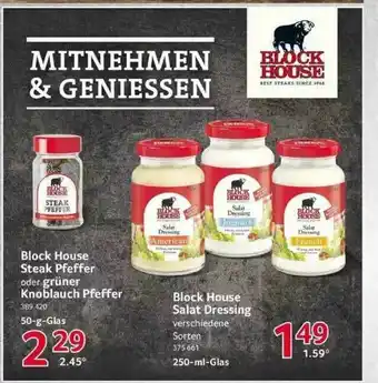 Selgros Block House Steak Pfeffer Oder Grüner Knoblauch Pfeffer Angebot