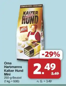 Famila Nord West Oma Hartmanns Kalter Hund Mini Angebot