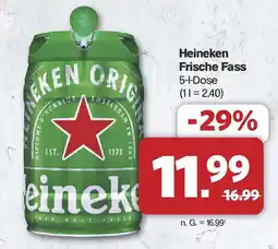 Famila Nord West Heineken Frische Fass Angebot
