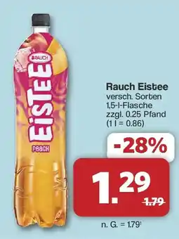 Famila Nord West Rauch Eistee Angebot