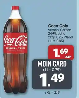 Famila Nord West Coca-Cola Angebot