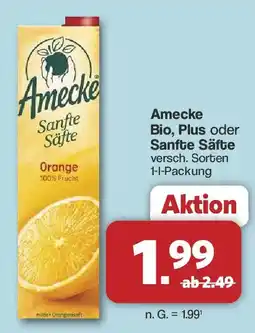 Famila Nord West Amecke Bio, Plus oder Sanfte Säfte Angebot