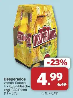 Famila Nord West Desperados Angebot