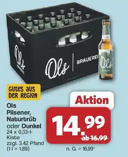 Famila Nord West Ols Pilsener, Naturtrüb oder Dunkel Angebot