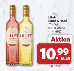 Famila Nord West Lillet Blanc & Rosé Angebot