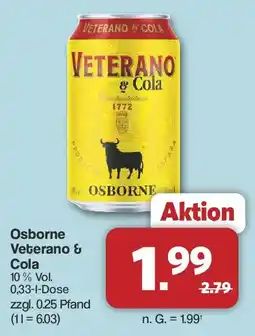 Famila Nord West Osborne Veterano & Cola Angebot