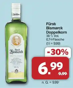 Famila Nord West Fürst Bismarck Doppelkorn Angebot