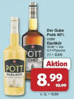 Famila Nord West Der Gute Pott 40% oder Eierlikör Angebot