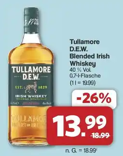 Famila Nord West Tullamore D.E.W. Blended Irish Whiskey Angebot
