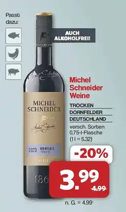 Famila Nord West Michel Schneider Weine Angebot
