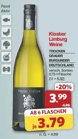 Famila Nord West Kloster Limburg Weine Angebot
