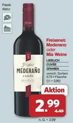 Famila Nord West Freixenet Mederano oder Mia Weine Angebot