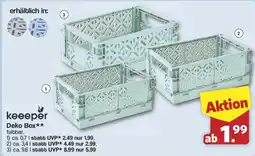 Famila Nord West keeeper Deko Box Angebot
