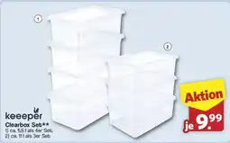 Famila Nord West keeeper Clearbox Set Angebot