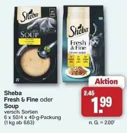 Famila Nord West Sheba Fresh & Fine oder Soup Angebot