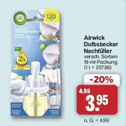 Famila Nord West Airwick Duftstecker Nachfüller Angebot