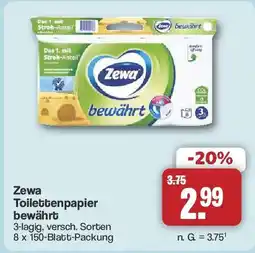 Famila Nord West Zewa Toilettenpapier bewährt Angebot