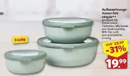 Famila Nord West MEPAL Aufbewahrungsdosen-Set cirqula 3 teilig Angebot