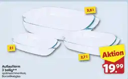 Famila Nord West Auflaufform 3 teilig Angebot