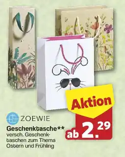 Famila Nord West ZOEWIE Geschenktasche Angebot