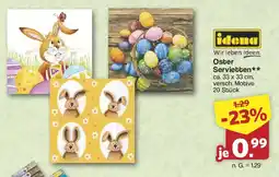 Famila Nord West idena Oster Servietten Angebot