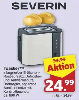 Famila Nord West SEVERIN Toaster Angebot