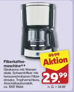 Famila Nord West SEVERIN Filterkaffeemaschine Angebot