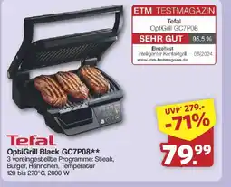 Famila Nord West Tefal OptiGrill Black GC7P08 Angebot
