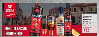 Selgros Ramazzotti, Aperitivo Oder Ramazzotti Crema Angebot