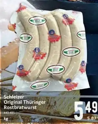 Selgros Schleizer Original Thüringer Rostbratwurst Angebot