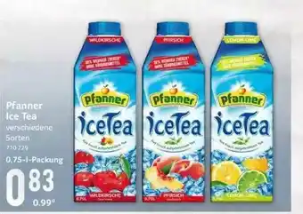 Selgros Pfanner Ice Tea Angebot