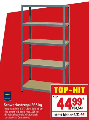 METRO Metro Professional Schwerlastregal 265kg Angebot