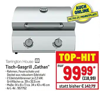 METRO Tarrington House Tisch-Gasgrill Cathan Angebot