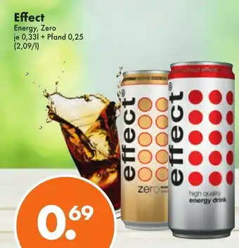 Trink und Spare Effect Energy , Zero 0,33L Angebot