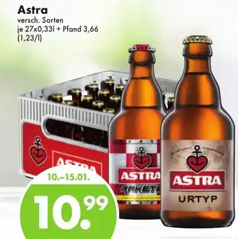 Trink und Spare Astra 27*330ml Angebot