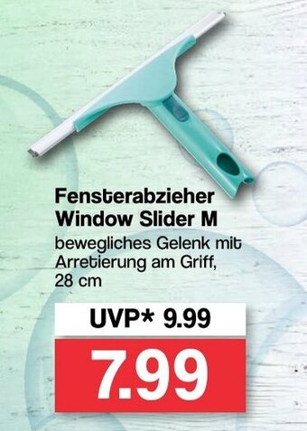 Famila Nord West Leifheit Fensterabzieher Window Slider M Angebot
