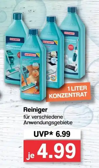 Famila Nord West Leifheit Reiniger 1L Angebot