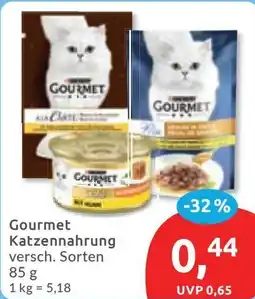 Budni Gourmet Katzennahrung Angebot